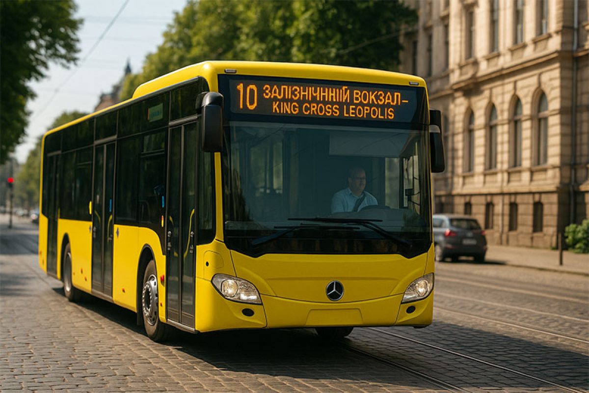 10 маршрутка Львів: розклад, зупинки та все, що потрібно знати