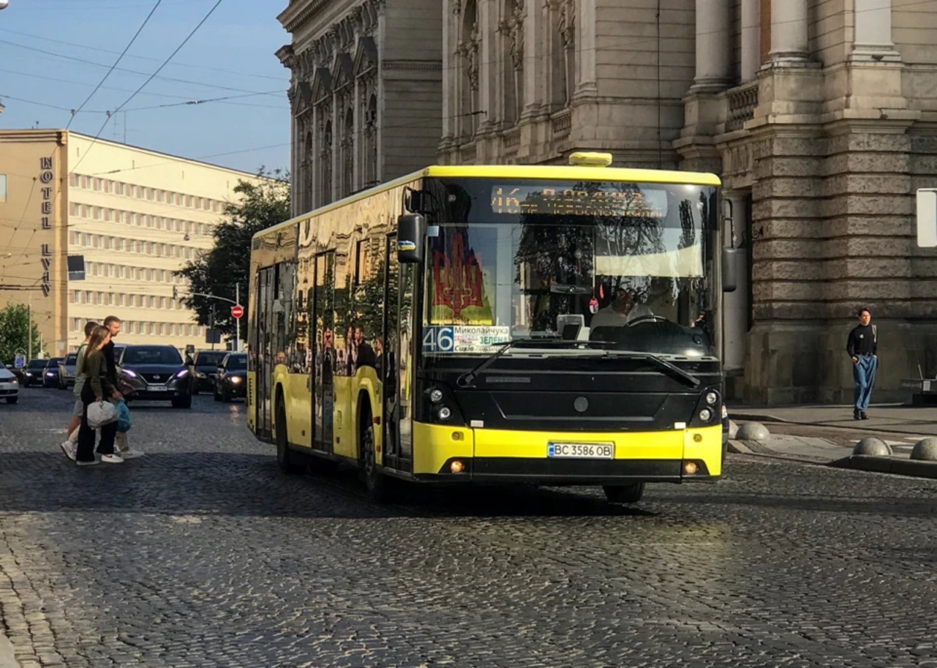 41 маршрутка Львів: маршрут, розклад, зупинки 2026