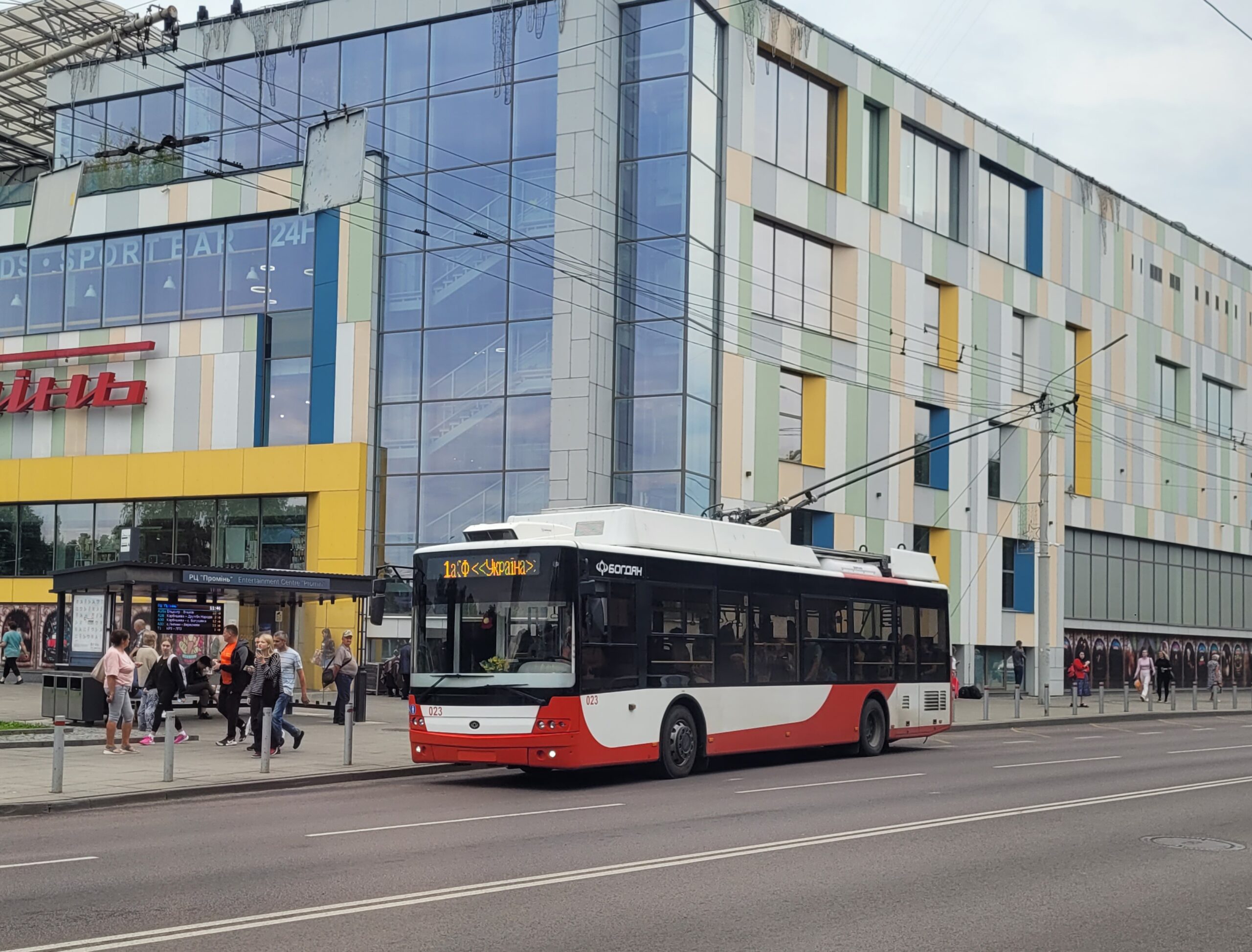 Тролейбус 2 Луцьк: маршрут, розклад, зупинки 2026