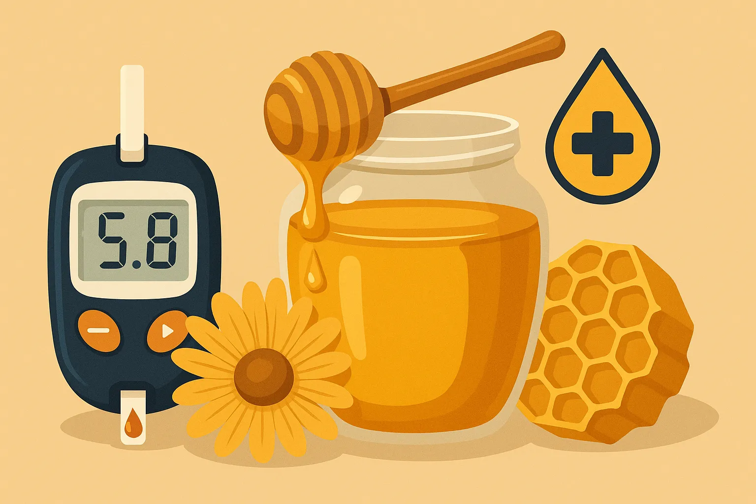 Чи можна мед при діабеті: повний гід по типах, сортам і дозам