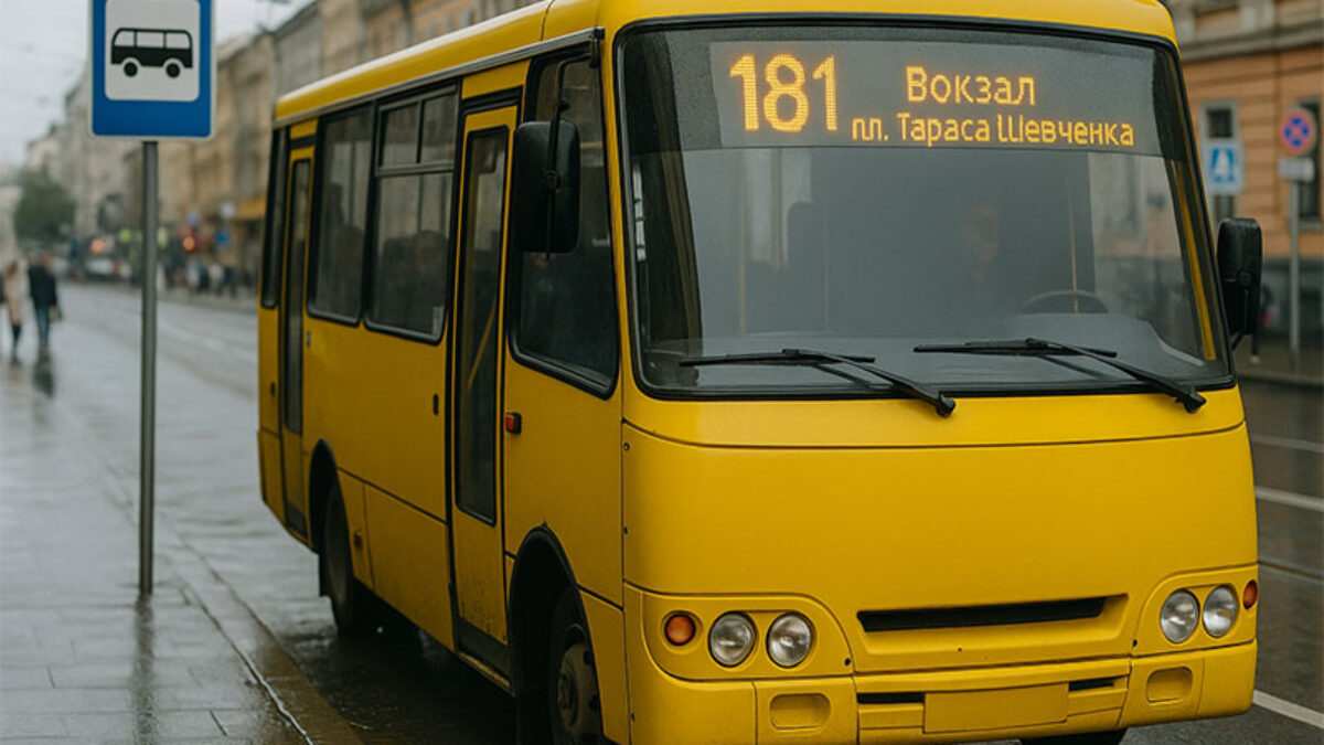 183 маршрутка Львів: повний гід по маршруту, розкладу та зупинках