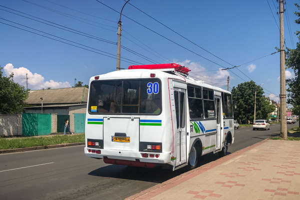 30 маршрутка Львів: маршрут, розклад і все, що потрібно знати
